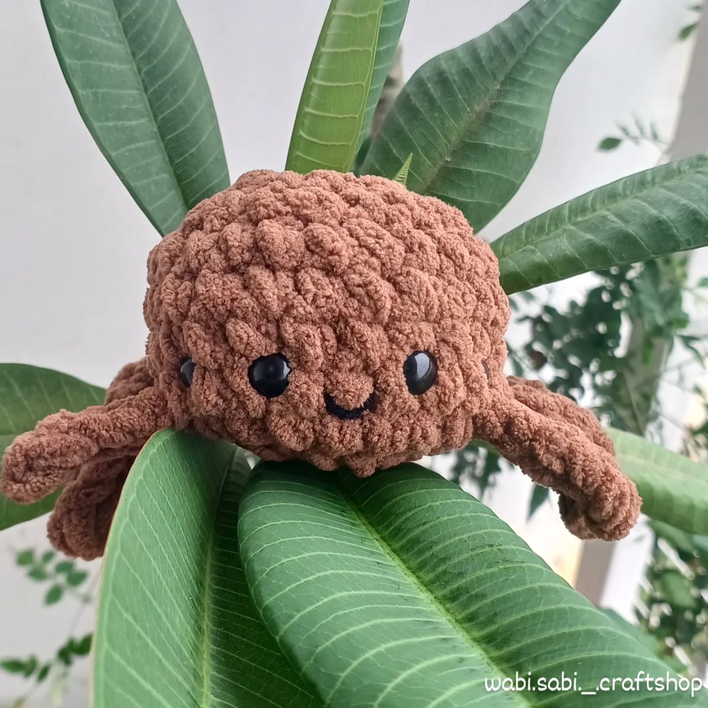 Crochet Spider, handmade crochet product